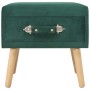 Nightstands 2 units 40x35x40 cm green velvet by vidaXL, Nightstands - Ref: Foro24-276382, Price: 118,76 €, Discount: %