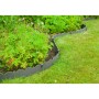 Nature Deko-Gartenumrandung grau 0,13x12 m 3 mm von Nature, Garteneinfassung und Einfassung - Ref: Foro24-446392, Preis: 46,9...