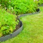 Nature Decorative garden border gray 0.13x12 m 3 mm by Nature, Garden edging and edging - Ref: Foro24-446392, Price: 46,99 €,...