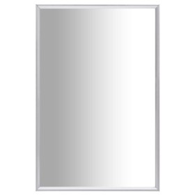 Silver mirror 60x40 cm by vidaXL, Mirrors - Ref: Foro24-322731, Price: 34,99 €, Discount: %