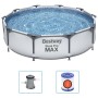 Bestway Set de piscina Steel Pro MAX 305x76 cm de Bestway, Piscinas - Ref: Foro24-3202541, Precio: 163,27 €, Descuento: %