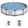 Bestway Steel Pro MAX pool set 366x76 cm by Bestway, Swimming pools - Ref: Foro24-3202542, Price: 189,75 €, Discount: %