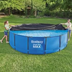 Bestway Cubierta para piscina Flowclear 457 cm de Bestway, Cubiertas para piscina - Ref: Foro24-3202469, Precio: 23,26 €, Des...