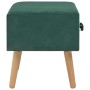 Mesitas de noche 2 unidades 40x35x40 cm terciopelo verde de vidaXL, Mesitas de noche - Ref: Foro24-276382, Precio: 118,76 €, ...