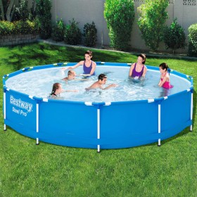 Bestway Piscina con estructura Steel Pro 366x76 cm de Bestway, Piscinas - Ref: Foro24-3202494, Precio: 133,32 €, Descuento: %