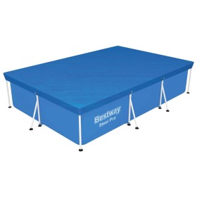 Bestway Flowclear pool cover 304x205x66 cm by Bestway, Pool covers - Ref: Foro24-3202547, Price: 20,72 €, Discount: %