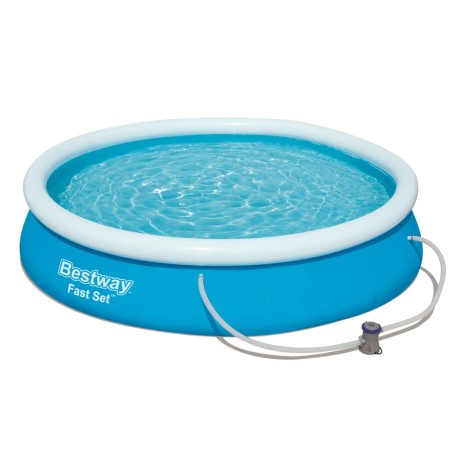 Bestway Conjunto de piscina Fast Set 366x76 cm de Bestway, Piscinas - Ref: Foro24-3202440, Precio: 129,76 €, Descuento: %