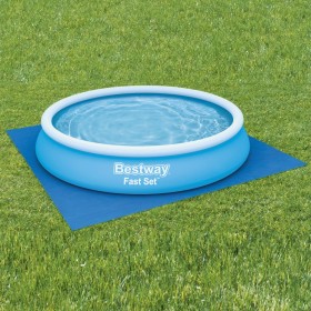 Bestway Flowclear pool floor canvas 396x396 cm by Bestway, Pool covers - Ref: Foro24-3202485, Price: 20,99 €, Discount: %