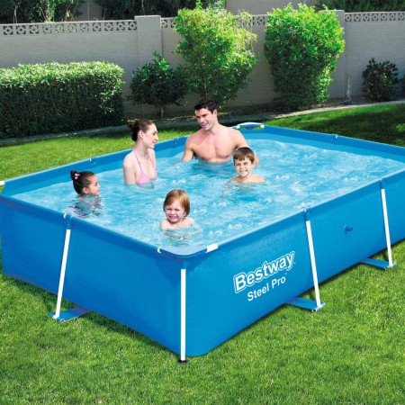 Bestway Piscina Steel Pro con estructura de acero 259x170x61 cm de Bestway, Piscinas - Ref: Foro24-3202414, Precio: 109,03 €,...