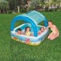 Bestway Children's pool with blue awning 140x140x114 cm by Bestway, Swimming pools - Ref: Foro24-3202424, Price: 48,46 €, Dis...