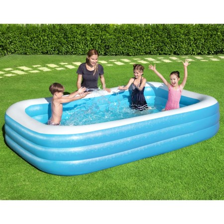 Bestway Inflatable pool 305x183x56 cm by Bestway, Swimming pools - Ref: Foro24-3202496, Price: 51,21 €, Discount: %