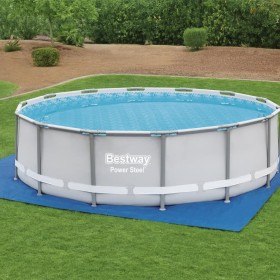 Bestway Bodenplane für Flowclear Pool 488x488 cm von Bestway, Poolabdeckungen - Ref: Foro24-3202486, Preis: 21,99 €, Rabatt: %