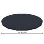 Bestway Flowclear pool cover 488 cm by Bestway, Pool covers - Ref: Foro24-3202470, Price: 36,43 €, Discount: %