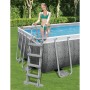 Bestway Schwimmbad-Sicherheitsleiter 4 Stufen Flowclear 122 cm von Bestway, Pooltreppen und Rampen - Ref: Foro24-3202644, Pre...