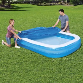 Bestway Flowclear pool cover 262x175x51 cm by Bestway, Pool covers - Ref: Foro24-3202610, Price: 17,99 €, Discount: %