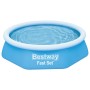 Bestway Flowclear Lona de suelo para piscina 274x274 cm de Bestway, Cubiertas para piscina - Ref: Foro24-3202590, Precio: 14,...