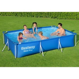 Bestway Steel Pro Pool 300x201x66 cm by Bestway, Swimming pools - Ref: Foro24-3202520, Price: 131,48 €, Discount: %