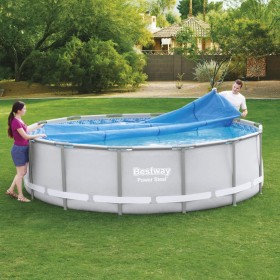 Bestway Flowclear solar pool cover 427 cm by Bestway, Pool covers - Ref: Foro24-3202481, Price: 59,99 €, Discount: %