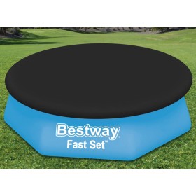 Bestway Flowclear Fast Set pool cover 240 cm by Bestway, Pool covers - Ref: Foro24-3202587, Price: 16,99 €, Discount: %