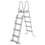 Bestway Swimming pool safety ladder 4 steps Flowclear 132 cm by Bestway, Pool stairs and ramps - Ref: Foro24-3202667, Price: ...