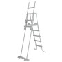 Bestway Swimming pool safety ladder 4 steps Flowclear 132 cm by Bestway, Pool stairs and ramps - Ref: Foro24-3202667, Price: ...