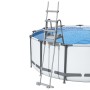 Bestway Schwimmbad-Sicherheitsleiter 4 Stufen Flowclear 132 cm von Bestway, Pooltreppen und Rampen - Ref: Foro24-3202667, Pre...