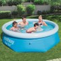 Bestway Fast Set round inflatable pool 244x66 cm by Bestway, Swimming pools - Ref: Foro24-3202429, Price: 38,59 €, Discount: %