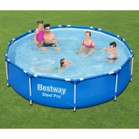 Bestway Piscina Steel Pro 305x76 cm de Bestway, Piscinas - Ref: Foro24-3202554, Precio: 173,88 €, Descuento: %