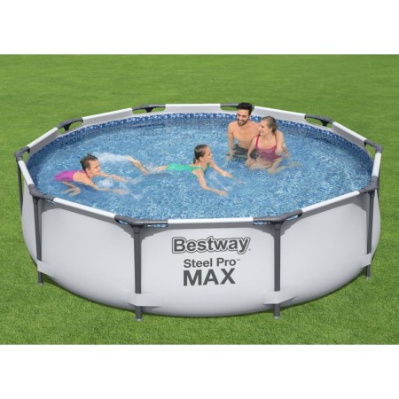 Bestway Steel Pro MAX pool set 305x76 cm by Bestway, Swimming pools - Ref: Foro24-3202537, Price: 132,83 €, Discount: %