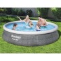 Bestway Piscina hinchable Fast Set con bomba 396x84 cm de Bestway, Piscinas - Ref: Foro24-3202552, Precio: 158,85 €, Descuent...