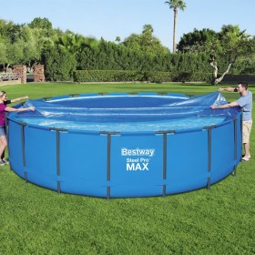 Bestway Flowclear solar pool cover 549 cm by Bestway, Pool covers - Ref: Foro24-3202482, Price: 88,99 €, Discount: %