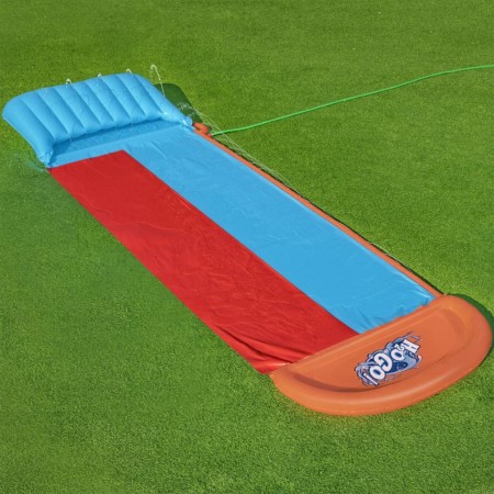 Bestway Tobogán acuático de doble pista H2OGO de Bestway, Toboganes acuáticos para piscinas - Ref: Foro24-3202663, Precio: 31...