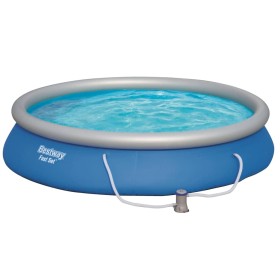 Bestway Fast Set pool set 457x84 cm by Bestway, Swimming pools - Ref: Foro24-3202442, Price: 147,87 €, Discount: %