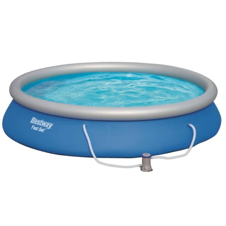 Bestway Fast Set pool set 457x84 cm by Bestway, Swimming pools - Ref: Foro24-3202442, Price: 147,87 €, Discount: %