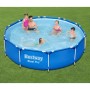 Bestway Piscina Steel Pro 305x76 cm de Bestway, Piscinas - Ref: Foro24-3202556, Precio: 154,25 €, Descuento: %