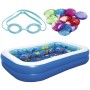 Bestway Piscina hinchable Undersea Adventure de Bestway, Piscinas - Ref: Foro24-3202409, Precio: 54,98 €, Descuento: %