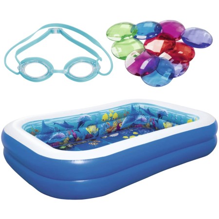 Bestway Undersea Adventure inflatable pool by Bestway, Swimming pools - Ref: Foro24-3202409, Price: 54,98 €, Discount: %