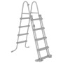 Bestway Swimming pool safety ladder 4 steps Flowclear 122 cm by Bestway, Pool stairs and ramps - Ref: Foro24-3202682, Price: ...