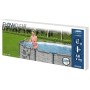 Bestway Swimming pool safety ladder 4 steps Flowclear 122 cm by Bestway, Pool stairs and ramps - Ref: Foro24-3202682, Price: ...