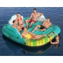 Bestway Inflatable island for 5 people Sunny Lounge 291x265x83 cm by Bestway, Pool mats and floats - Ref: Foro24-3202599, Pri...