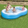 Bestway Big Lagoon family pool 262x157x46 cm by Bestway, Swimming pools - Ref: Foro24-3202609, Price: 39,00 €, Discount: %