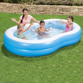 Bestway Big Lagoon Familienpool 262x157x46 cm von Bestway, Schwimmbecken - Ref: Foro24-3202609, Preis: 39,00 €, Rabatt: %