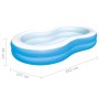 Bestway Big Lagoon family pool 262x157x46 cm by Bestway, Swimming pools - Ref: Foro24-3202609, Price: 39,00 €, Discount: %