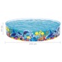 Bestway Fill 'N Fun Odyssey Pool 244x46 cm by Bestway, Swimming pools - Ref: Foro24-3202612, Price: 43,63 €, Discount: %