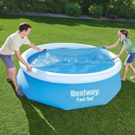 Bestway Flowclear Solar-Poolabdeckung 305 cm von Bestway, Poolabdeckungen - Ref: Foro24-3202479, Preis: 27,99 €, Rabatt: %