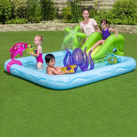 Bestway Centro de juegos acuario fantástico 239x206x86 cm de Bestway, Piscinas - Ref: Foro24-3202608, Precio: 52,61 €, Descue...