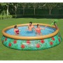 Bestway Fast Set aufblasbarer Pool Paradise Palms Serie 457x84 cm von Bestway, Schwimmbecken - Ref: Foro24-3202553, Preis: 20...