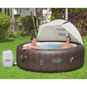 Bestway Lay-Z-Spa hot tub canopy 183x94x109 cm by Bestway, Pool and spa accessories - Ref: Foro24-3202593, Price: 65,91 €, Di...