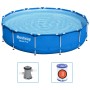 Bestway Steel Pro Frame Pool 396x84 cm by Bestway, Swimming pools - Ref: Foro24-3202618, Price: 240,90 €, Discount: %