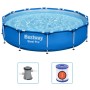 Bestway -Pool mit Steel Pro-Struktur 366 x 76 cm von Bestway, Schwimmbecken - Ref: Foro24-3202617, Preis: 181,17 €, Rabatt: %